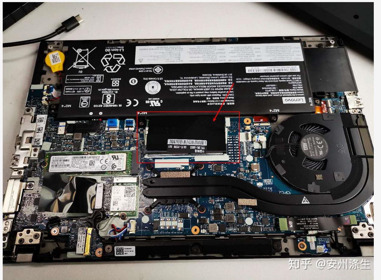 thinkpadt495加装m2ssd安装linux系统