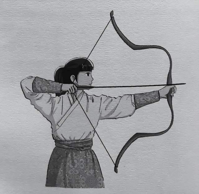 现代人的臂力拉不开古代弓箭,绝不是身体退化,而是没掌握这几点 - 知乎