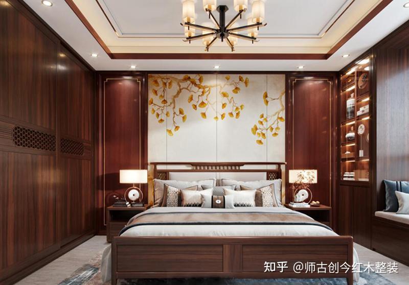 中式红木装修，铺陈出中式雅韵 - 知乎