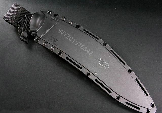 美国冷钢coldsteel39lgki喀尔克大弯刀库克瑞军刀