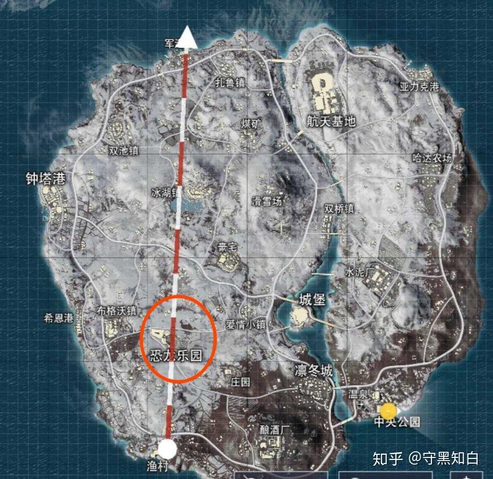 刺激战场雪地图维寒迪上线让我在这雪地上撒点野吧