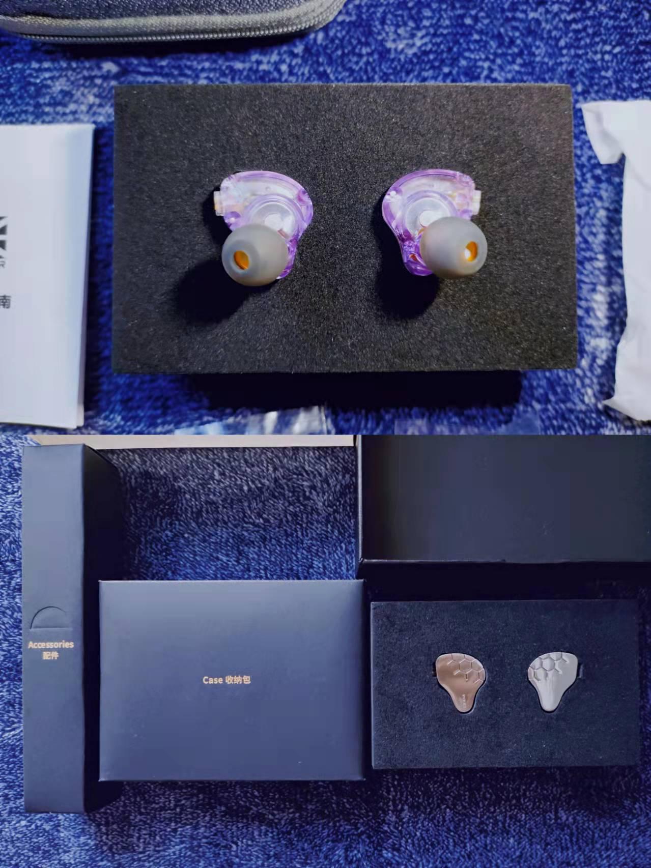 kbear魁宝云雀圈铁耳机测评