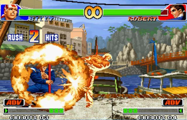 盘点拳皇中的用火高手赤炎草薙京和苍炎八神庵究竟谁更厉害