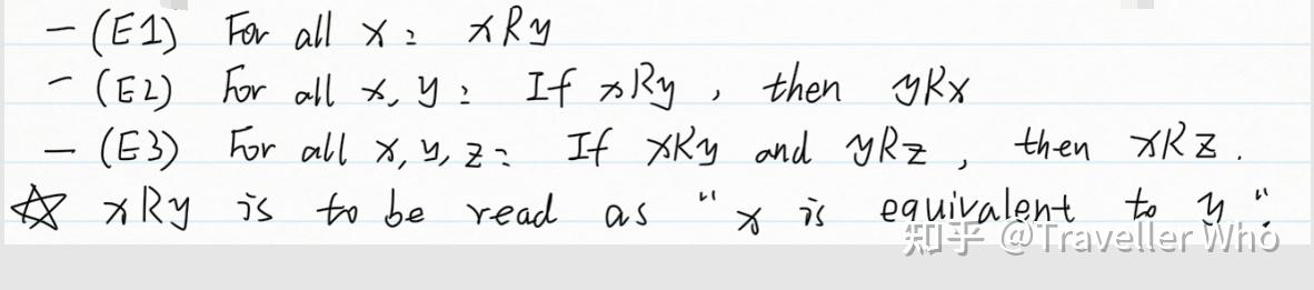 Math Proof Example(2): Equivalence Relations - 知乎