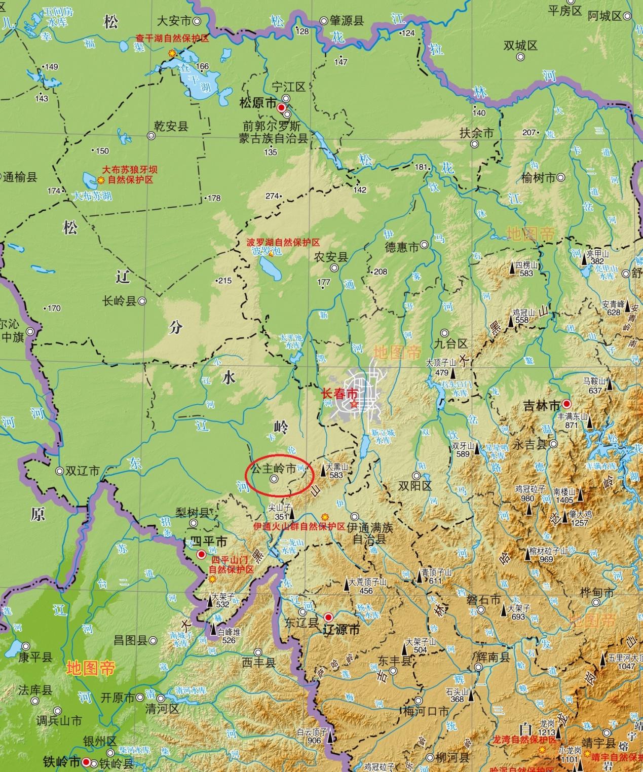 吉林省每日疫情的地图解读（2021年2月5日）-地理科学学院