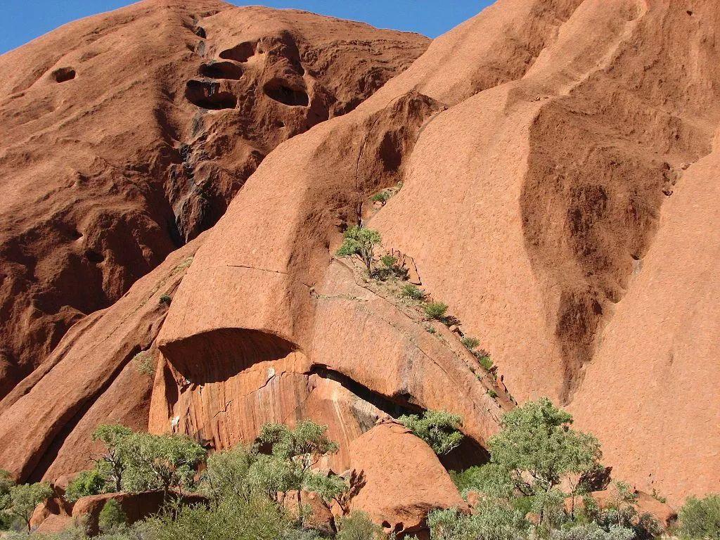 澳洲红色巨石—乌鲁鲁