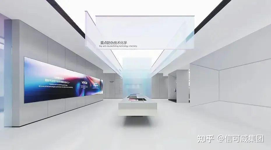 欣赏|100个高质量极简展厅展馆设计案例-深圳信可威 - 知乎