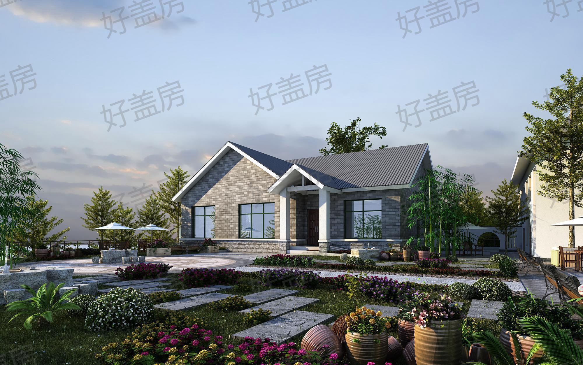 一楼一底房屋设计