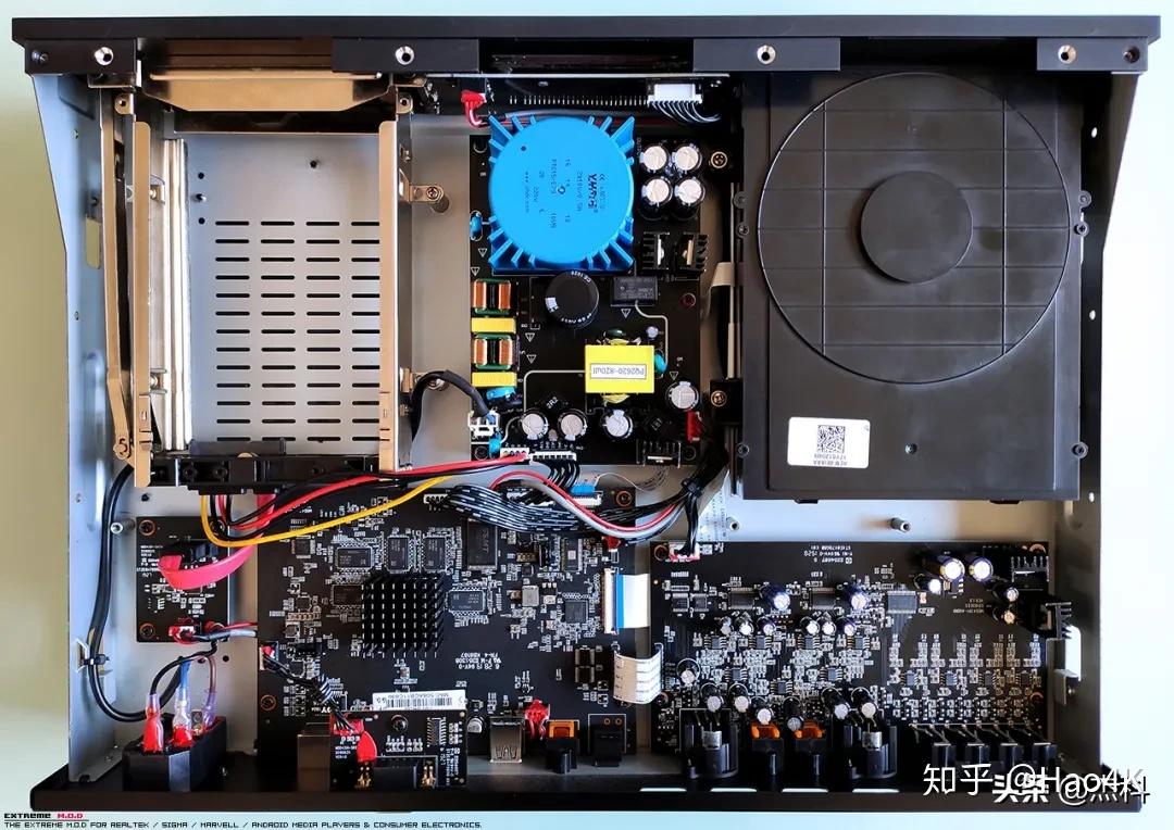 杰科旗舰级4K蓝光播放机BDP-G5800拆机评测分享 - 知乎