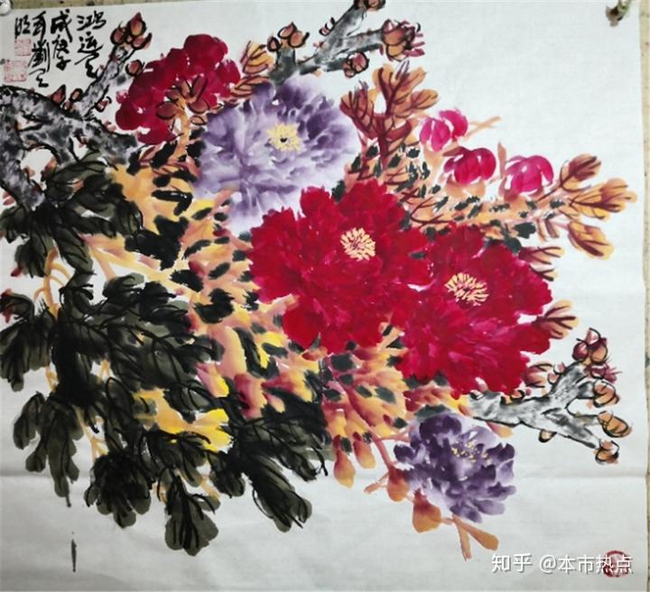 本市热点:画家刘天明最新作品欣赏