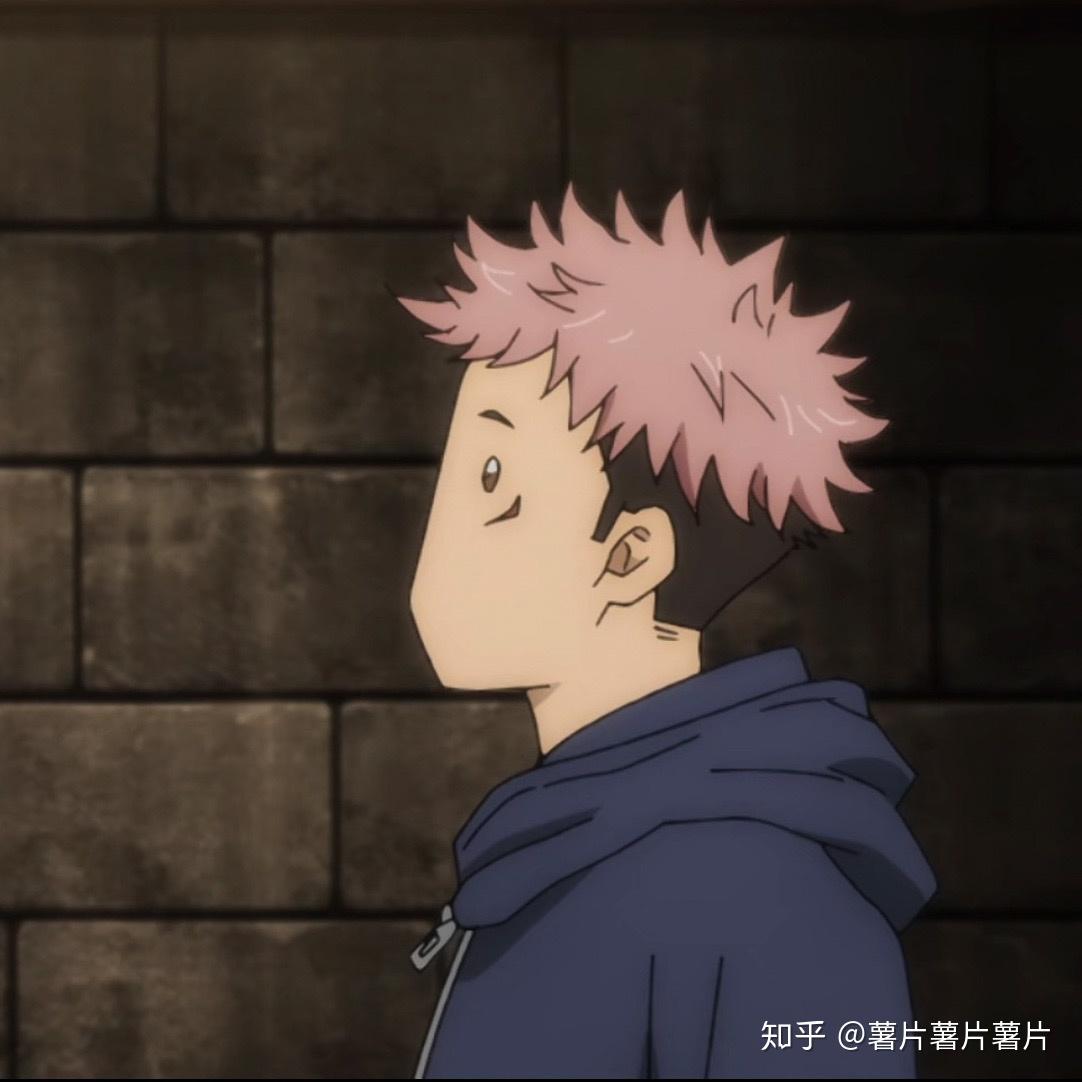 咒术回战高清头像壁纸(虎杖悠仁 两面宿傩)