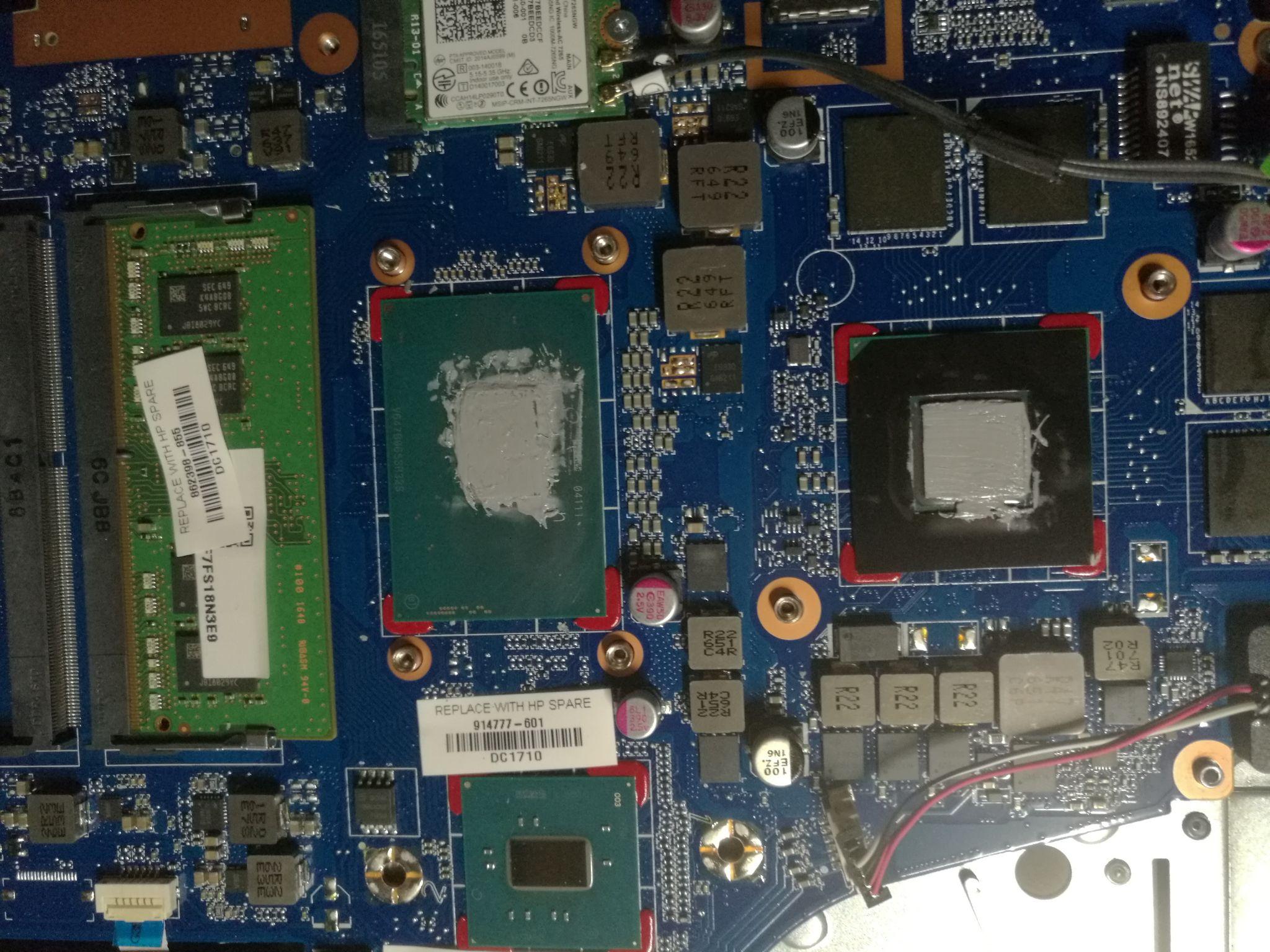 暗影精灵2pro拆机流程分享