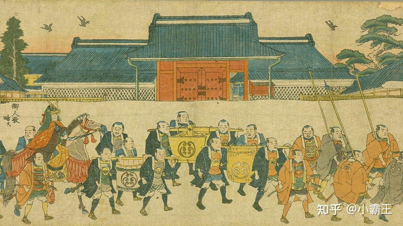 千年名门的生存哲学—佐竹氏久保田藩- 知乎