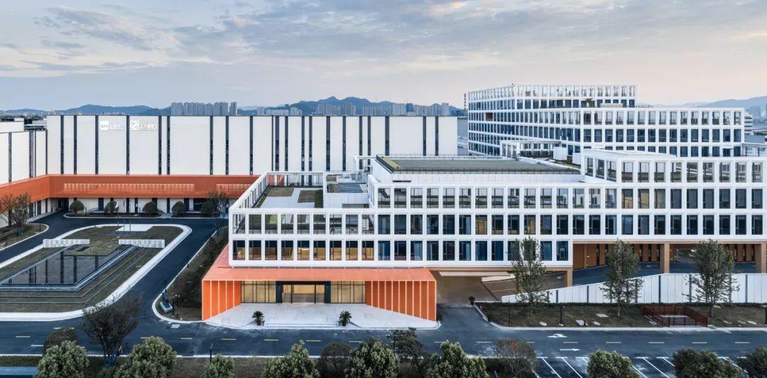 上药集团正大青春宝生产研发总部 / GLA建筑设计 - 知乎
