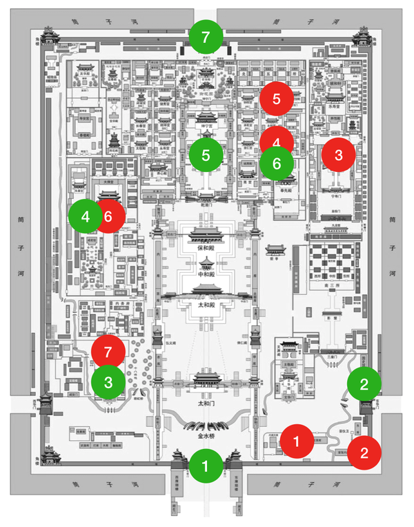 故宫｜有了户型图从此不瞎逛 - 知乎