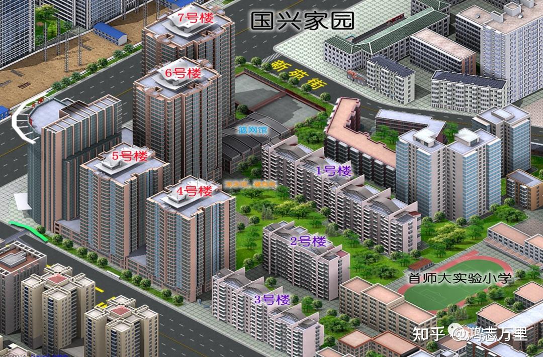 海淀甘家口 西三环 2001年建成 约108