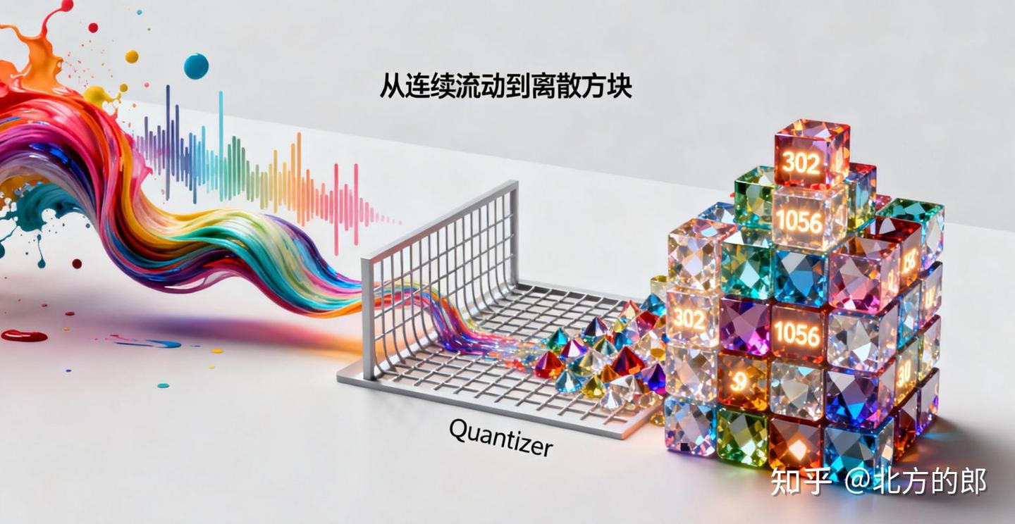 多模态到通用感知，第十一章视觉的离散化：VQ-VAE 与Visual Token - 知乎