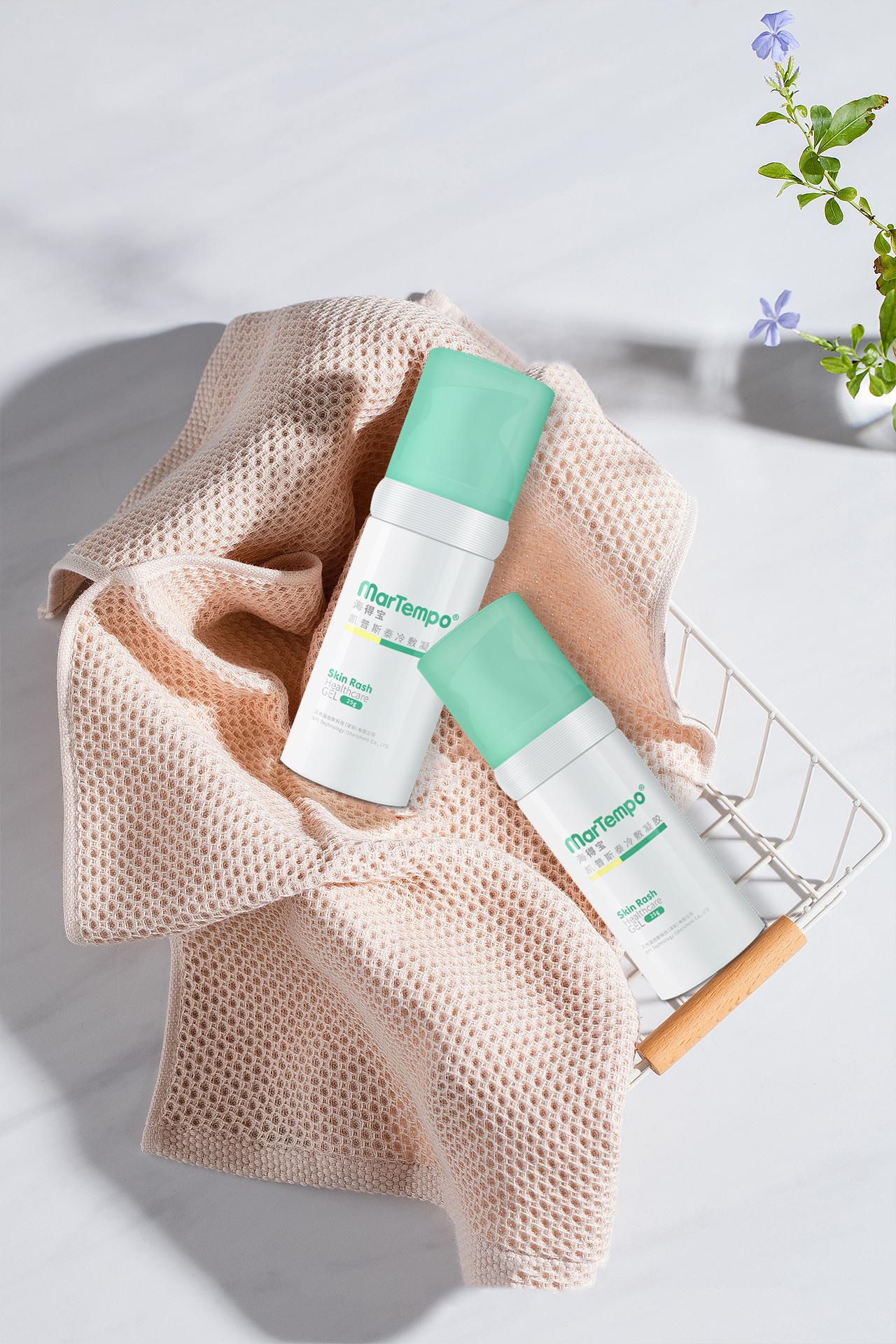 海得宝冷敷凝胶临床案例分享78岁老奶奶深受湿疹折磨2年之久现终于