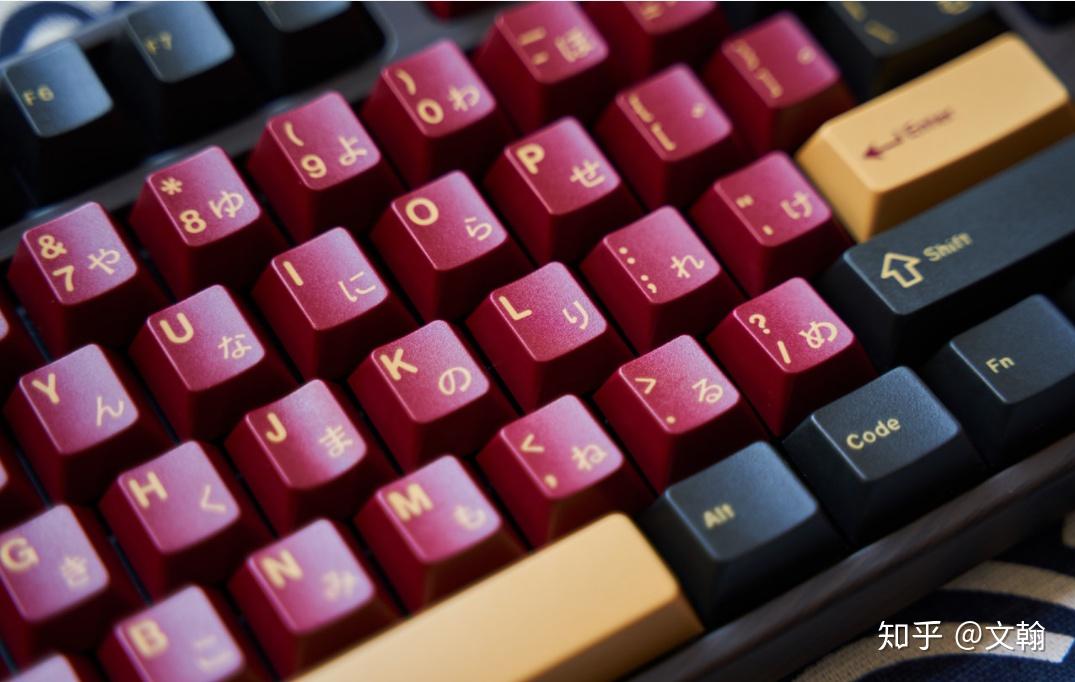 近年来的经典昂贵的键帽(gmk)分享 - 知乎