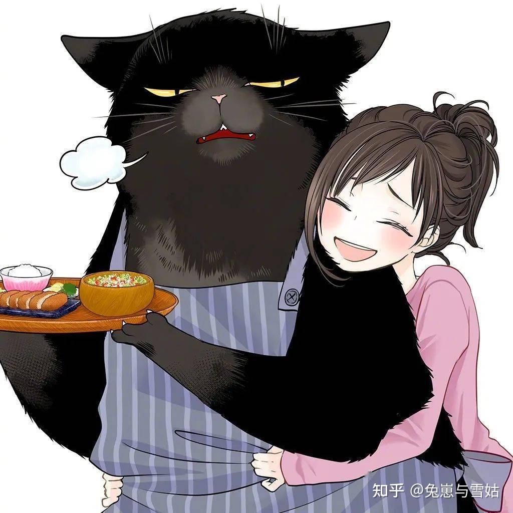 盘点那些动漫里的猫,附精美剧照! - 知乎