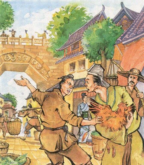 儒林外史在范进中举的故事里胡屠户才是真正的主角