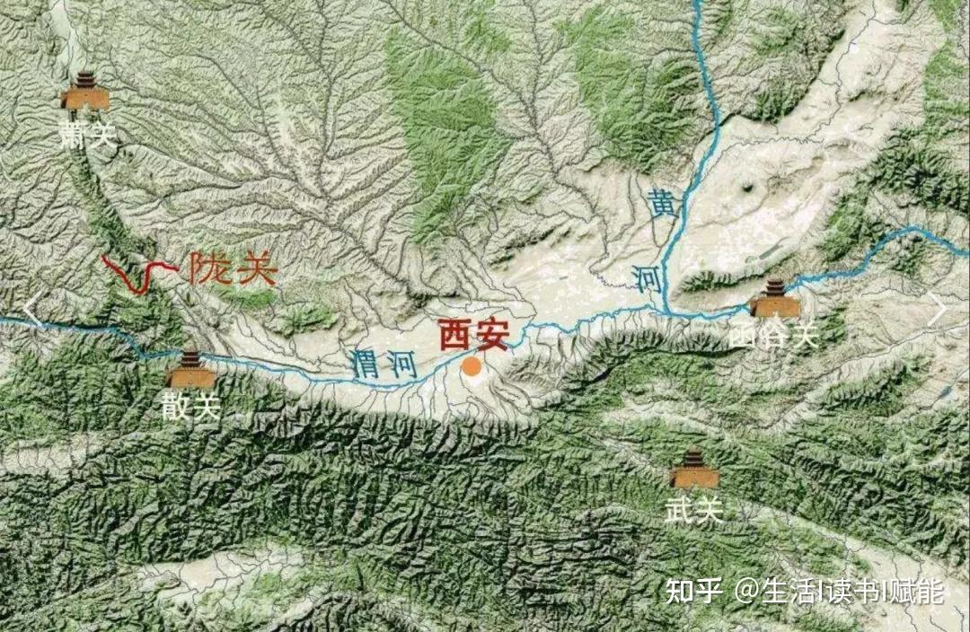 从一段历史了解一点点地理(二)关中 - 知乎