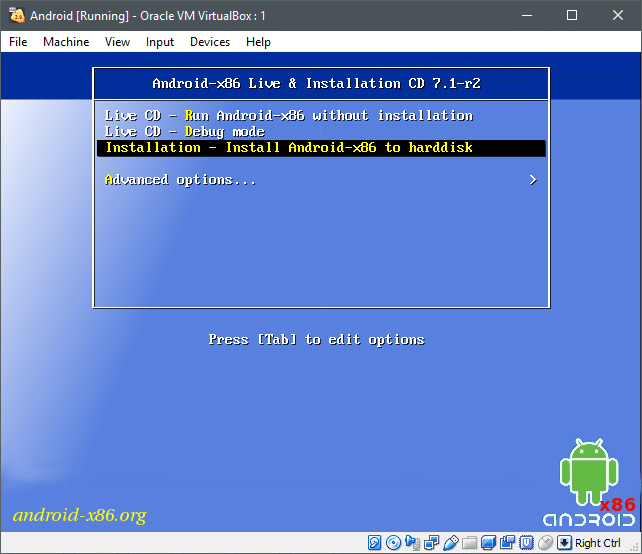 在 VirtualBox 中安装 Android 系统 - 知乎