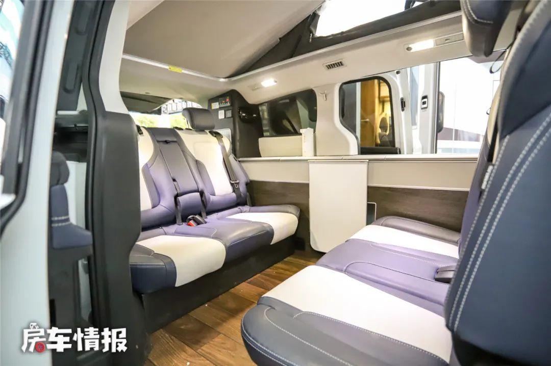 大通g20房车首发20t8at代步能开20多万挺实用