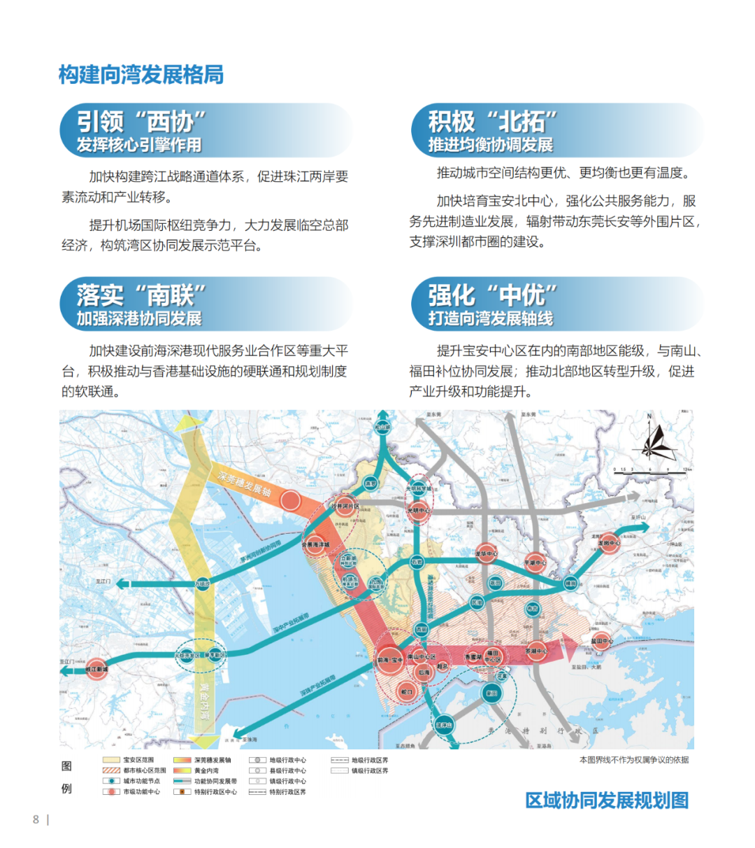 深圳宝安2035国土空间分区规划草案公示 - 知乎