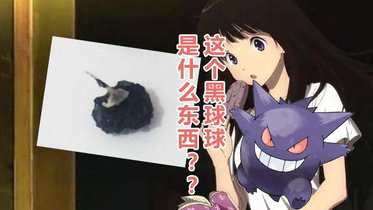 有网友问这个黑球球是什么神奇宝贝