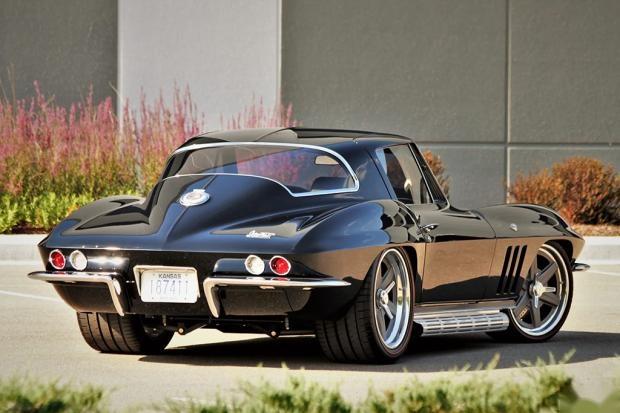 全副武装焕然一新 1966年科尔维特c2 - 知乎