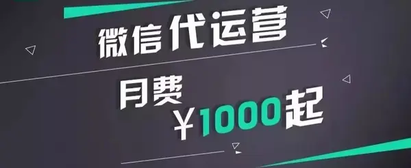 QQ代营运,月租费1000起,他们为的是小企业拼竭尽全力_chan_(贴文代营运)