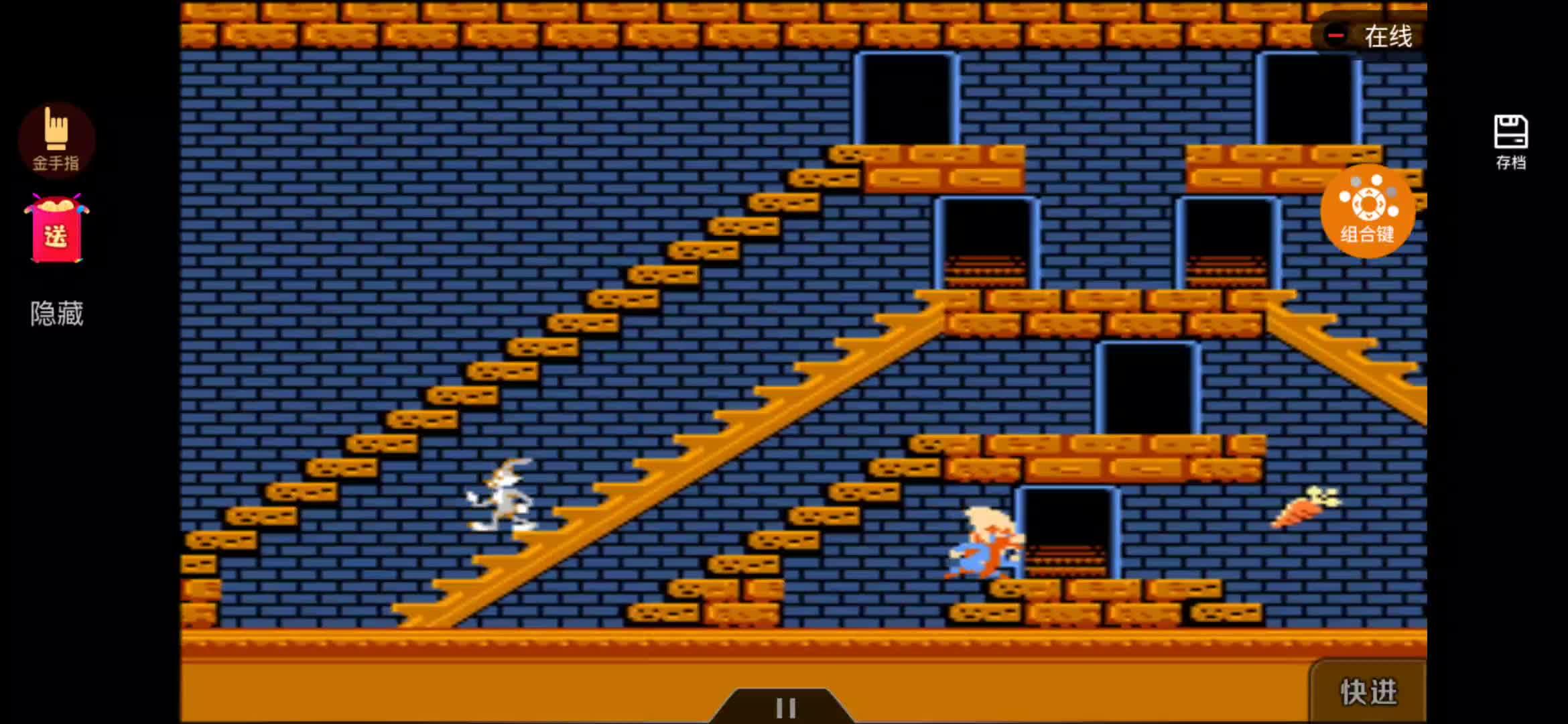 复古红白机游戏兔八哥4