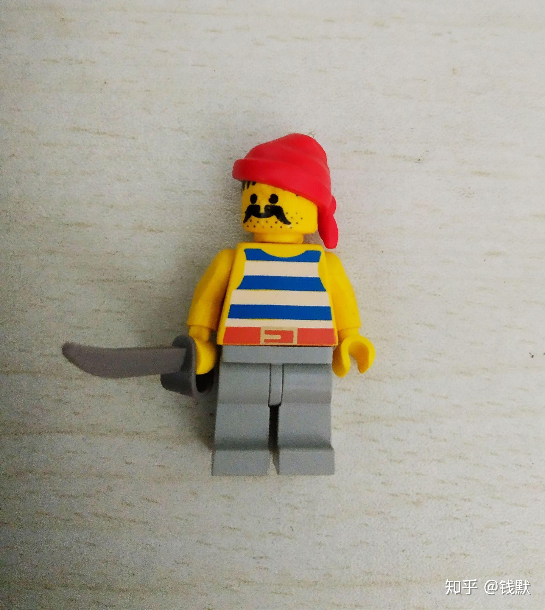 记忆中的乐高海盗系列之7lego6261