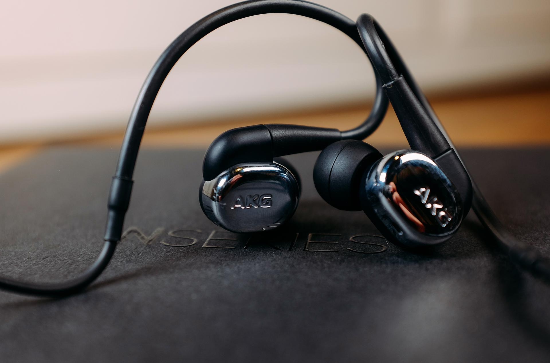 剔透玲珑akgn40入耳式耳机测评外观篇