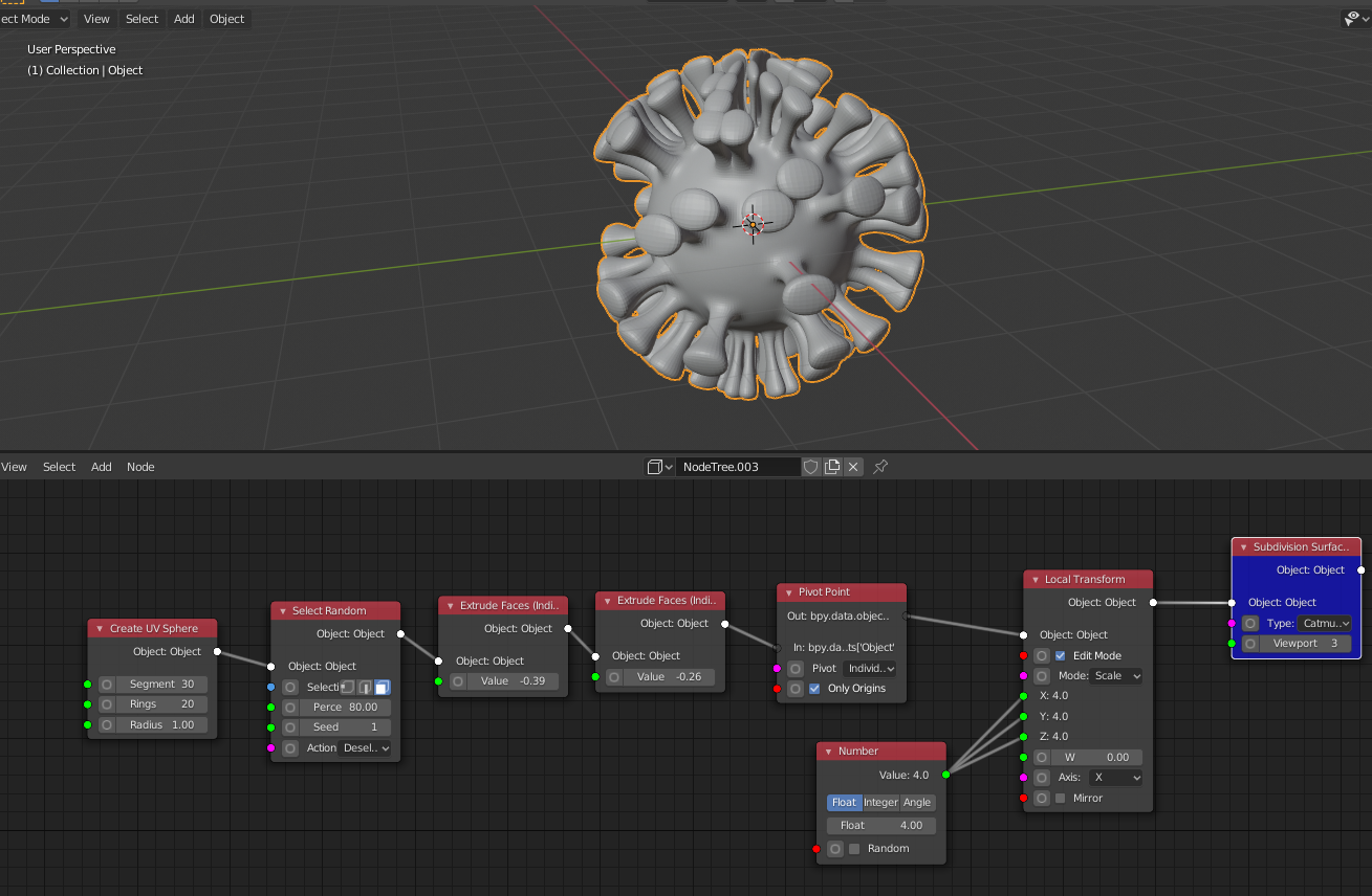 Blendini Blender Houdini 一场程序化节点建模的盛宴 知乎