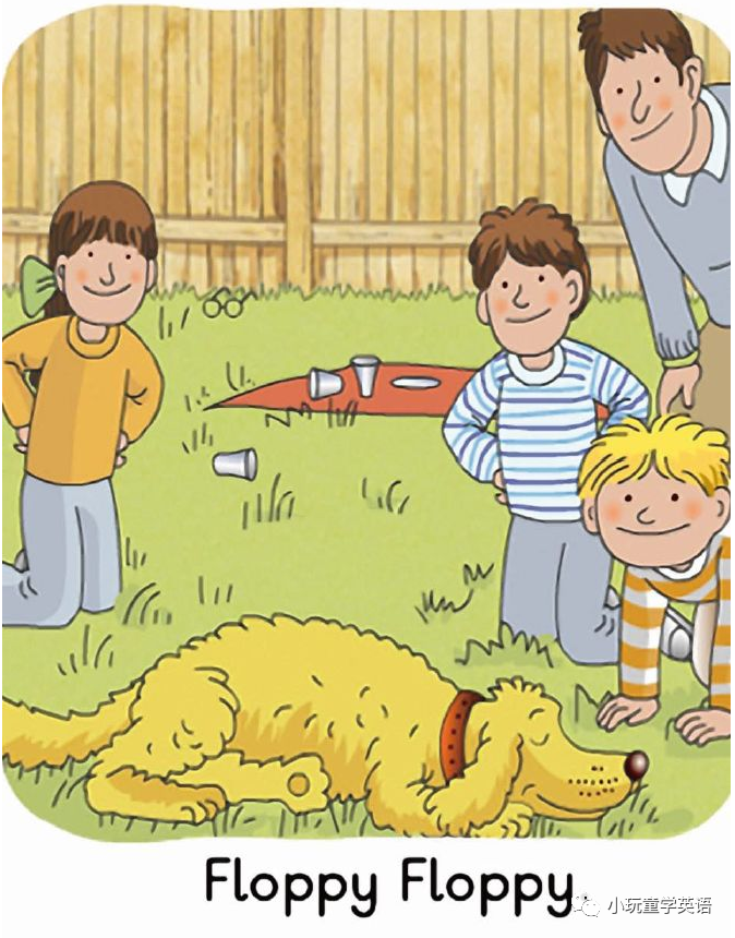 floppy就是它的名字,而平时我们说起狗的时候,我们会说dog