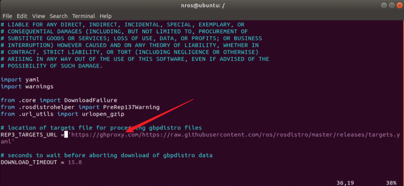  rosdep init rosdep update 