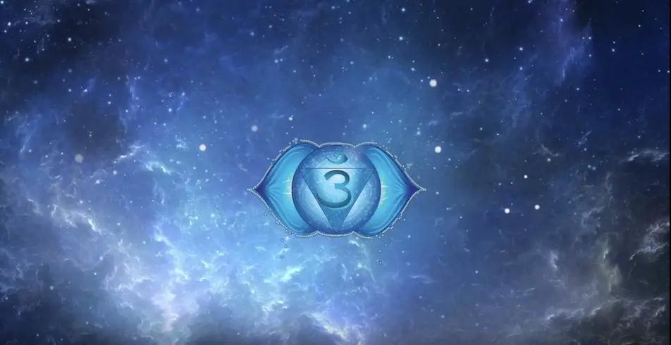 七脉轮能量之三眼轮