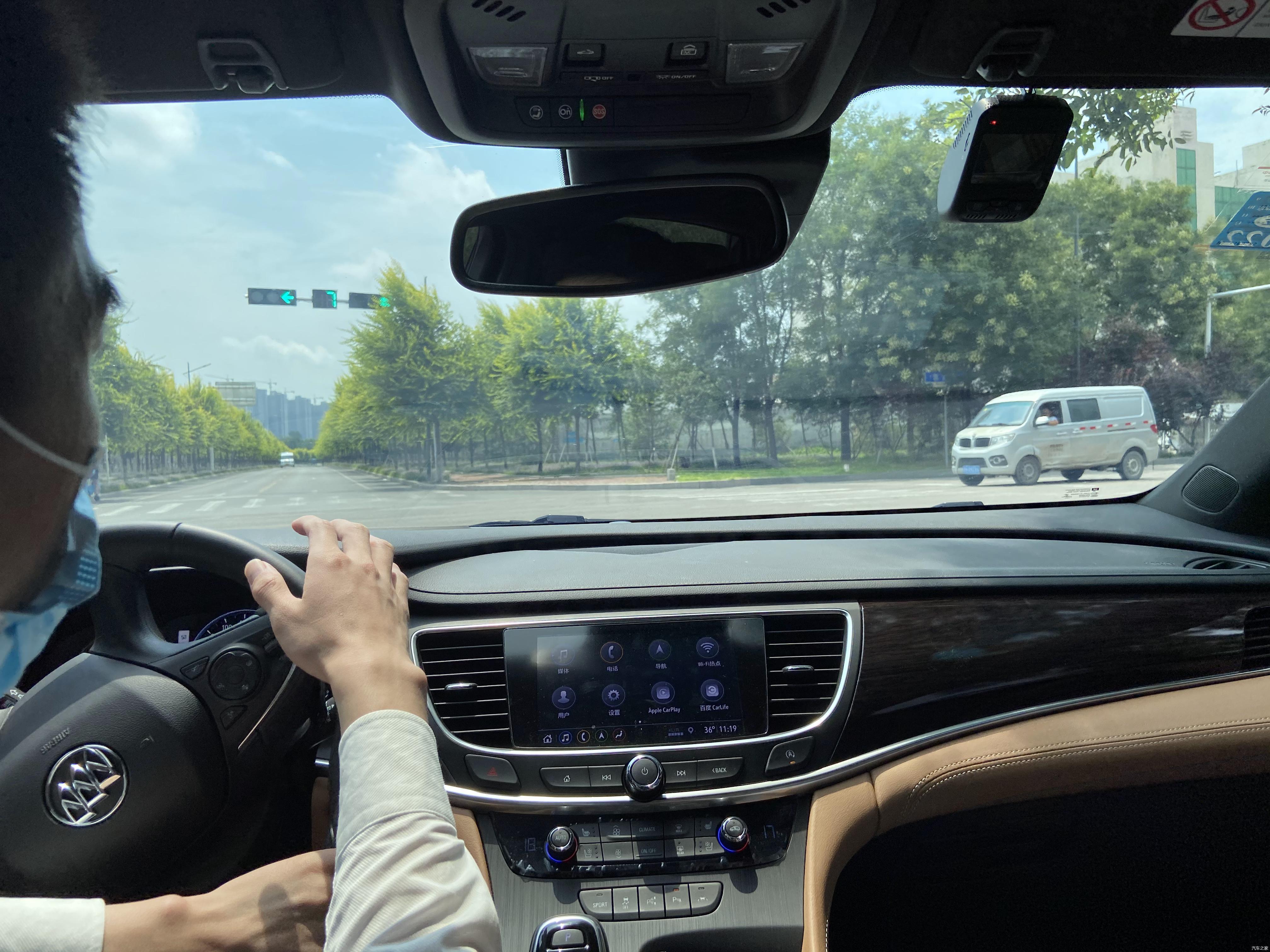 试驾评测别克君越试驾感受