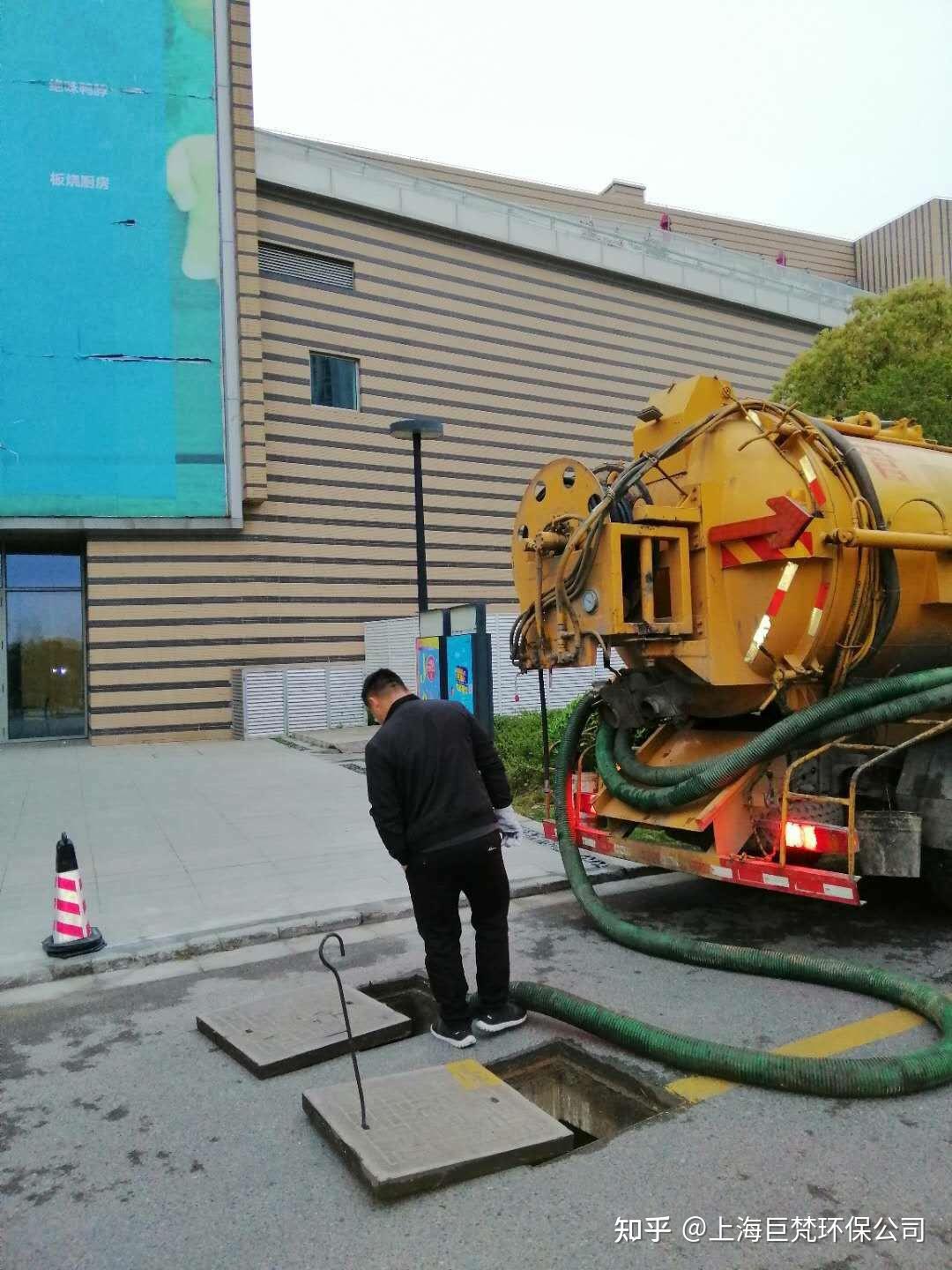 上海管道清淤上海黄浦疏通管道上海管道高压清洗价位多少