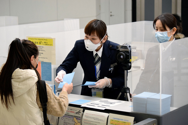 成田机场入境口岸图片