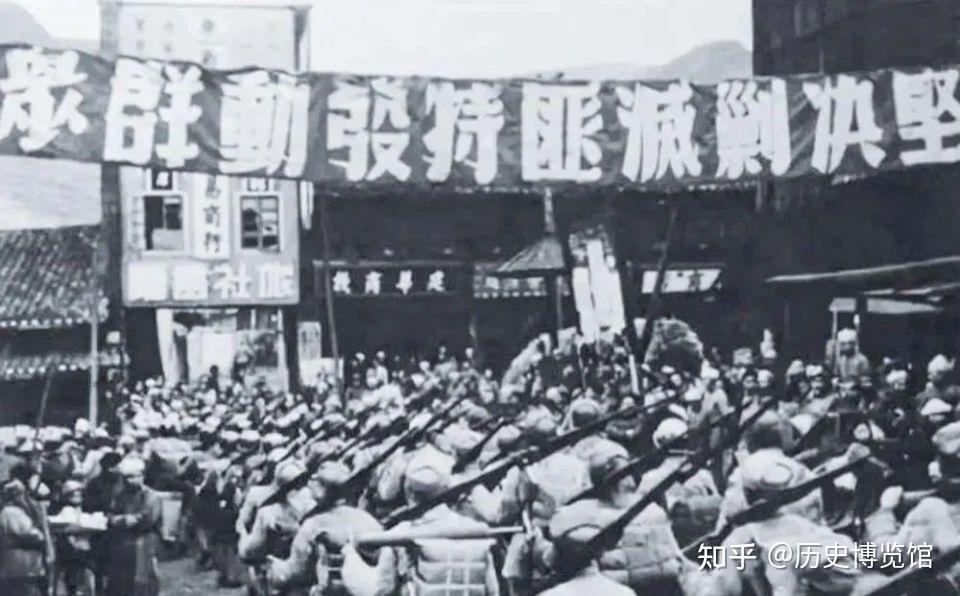 广西剿匪对匪首七擒七纵致匪患不绝，毛主席大怒：半年内必须肃清 - 知乎