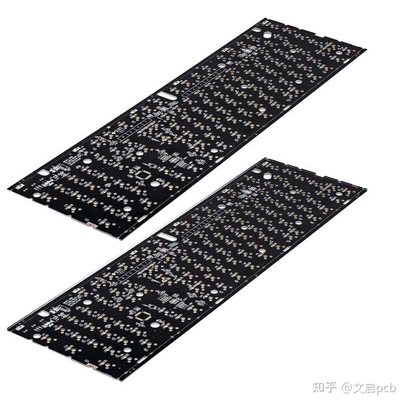 定制机械键盘pcb电路板 功能数字显示器按键线路板FR4双面玻纤板厂家 - 知乎