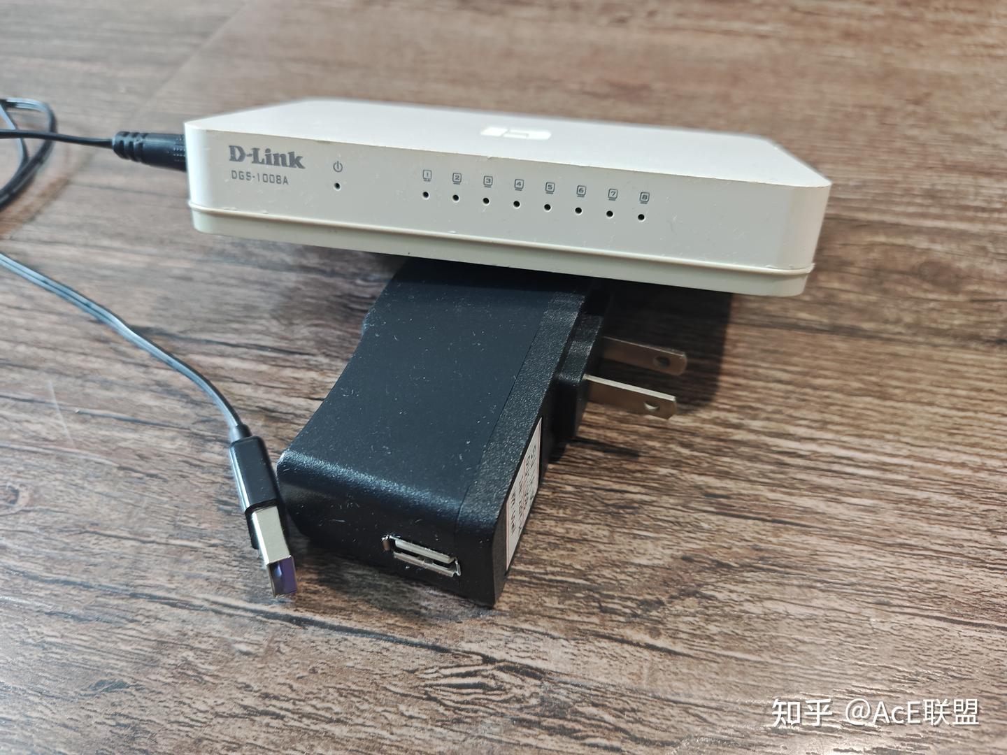 闲修一个交换机的5V1A电源