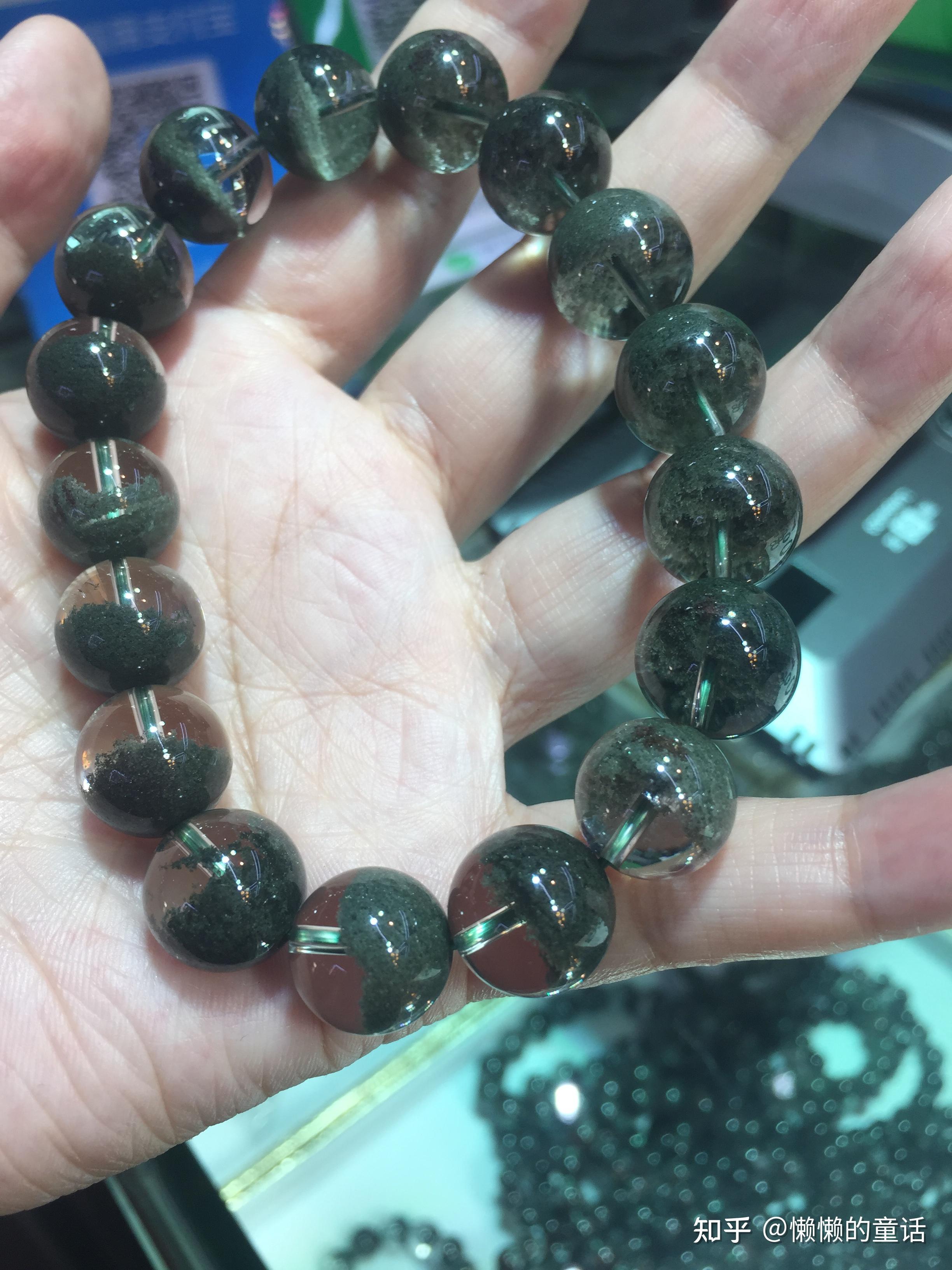 汕尾可塘镇水晶批发市场,满地水晶白菜价