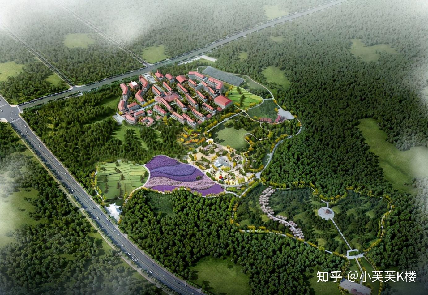 千万平文旅小镇扎堆长春,为何都选莲花山?