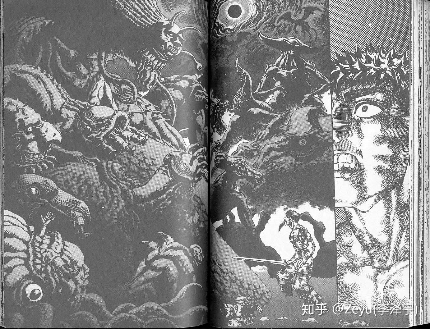 休息一下|漫画推荐 – 烙印战士(berserk) - 知乎