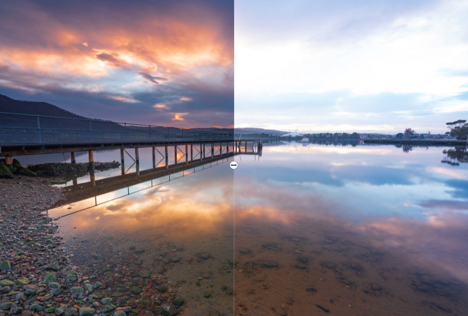 选择和使用渐变镜的技巧