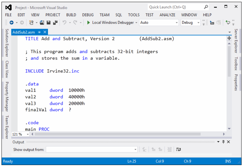 Запусти 32. MASM ассемблер. Интерфейс ассемблера. MASM синтаксис. Visual Studio Assembler.